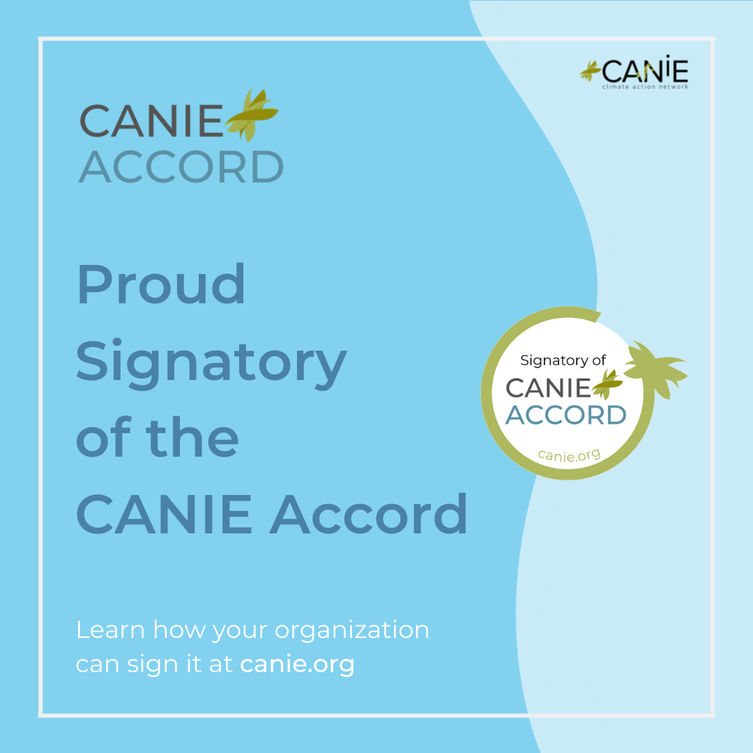 AIEA is a proud signatory of the CANIE Accord 