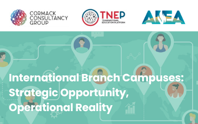 Navigating the future of International Branch Campuses with CCG and AIEA