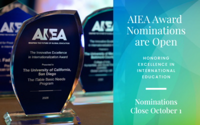 AIEA Award Nominations Are Now Open
