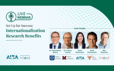 Upcoming Webinar: Inside the Internationalization Research Study