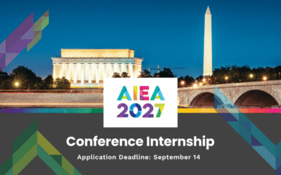 AIEA 2027 Annual Conference Internship