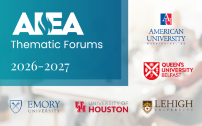 Announcing the AIEA Thematic Forums 2026-2027